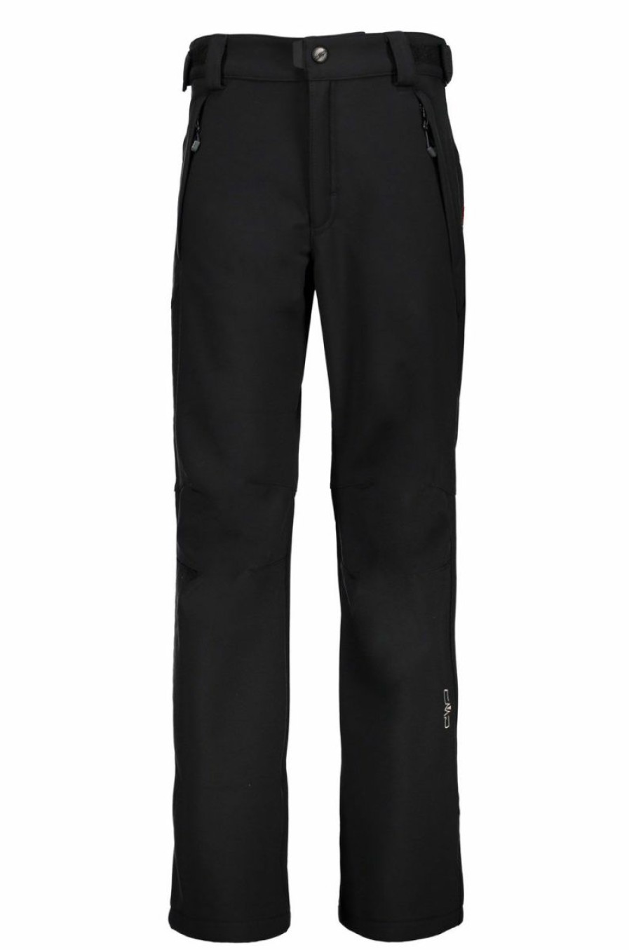 Ninos campagnolo Pantalones | Campagnolo Pant Long Boy Nero