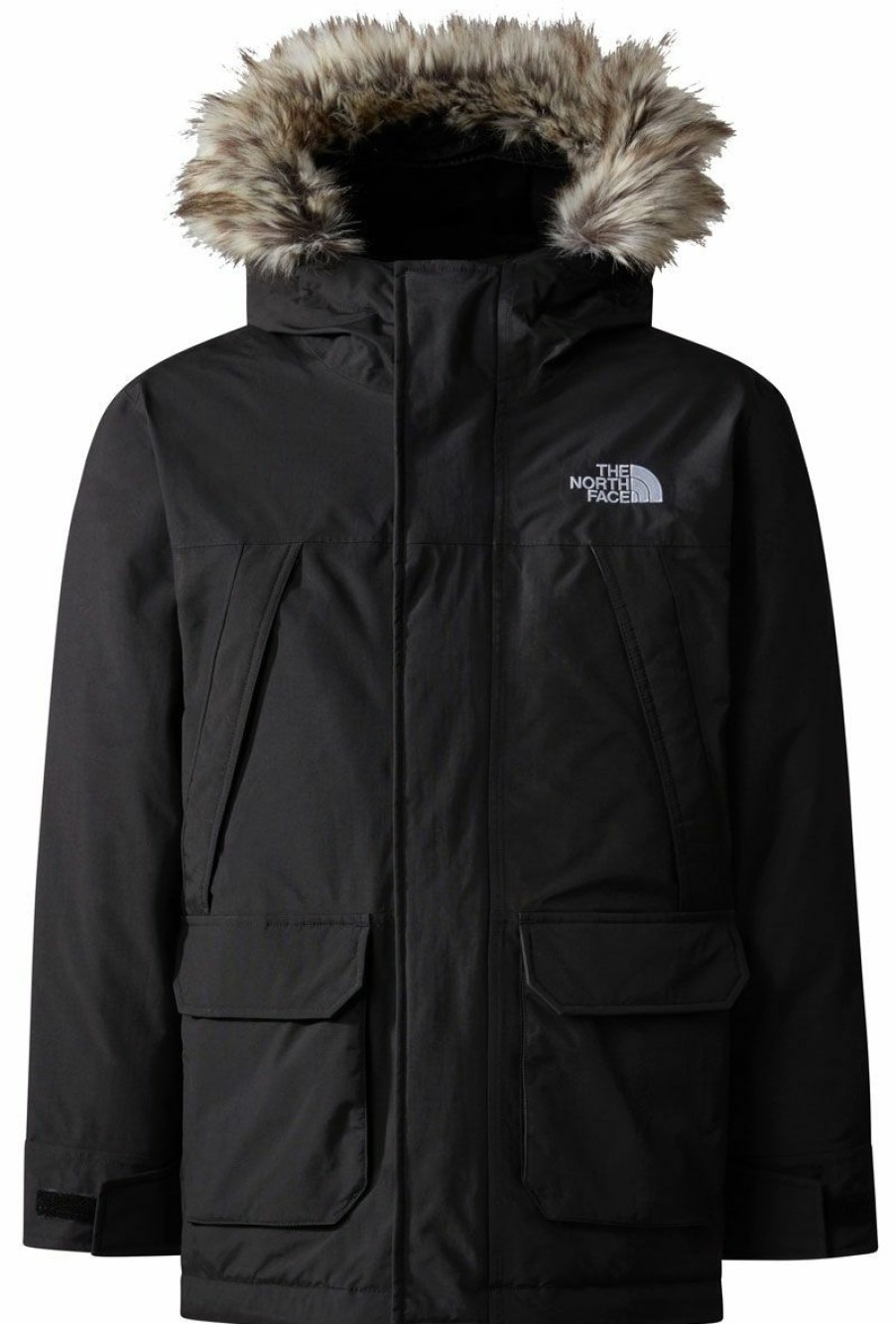 Ninos the north face Chaquetas | The North Face Mcmurdo Parka B Black