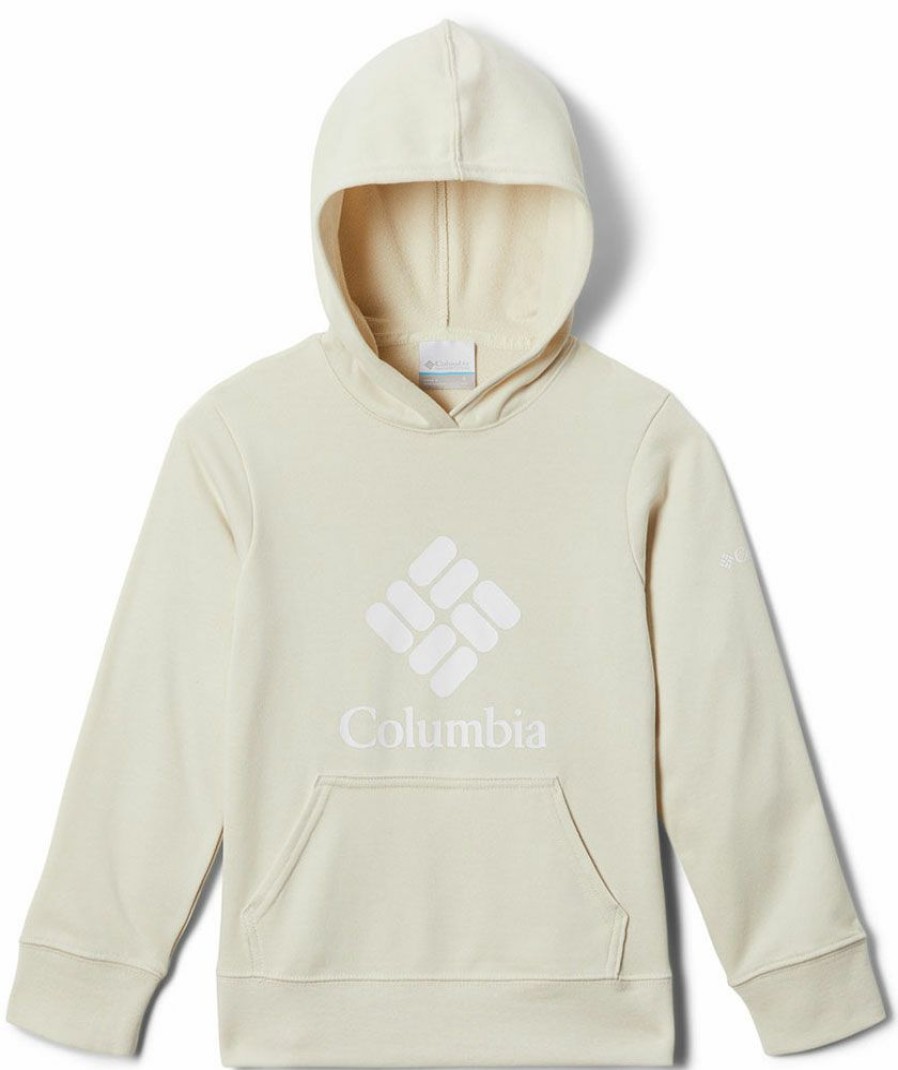 Ninos columbia Capas Termicas | Columbia Trek French Terry Hoodie Kids Chalk